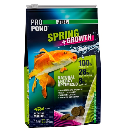Hrana pesti iaz JBL ProPond Spring Growth 1.1 kg