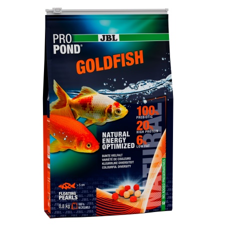 Hrana pesti iaz JBL ProPond Goldfish  0.8 kg