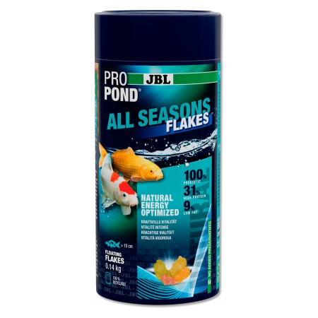 Hrana pesti iaz JBL ProPond All Seasons Flakes 0.14 kg