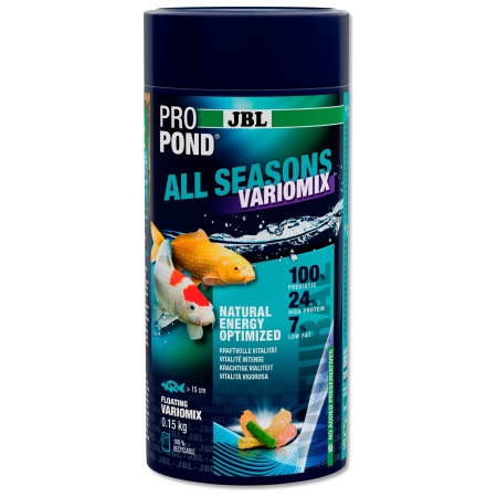 Hrana pesti iaz JBL ProPond All Season VarioMix  0.14 kg
