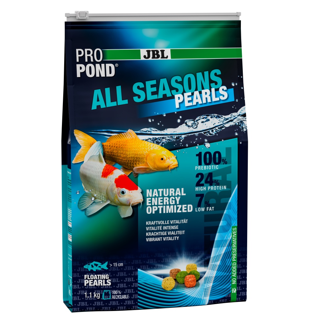 Hrana pesti iaz JBL ProPond All Seasons Pearl 1.1 kg