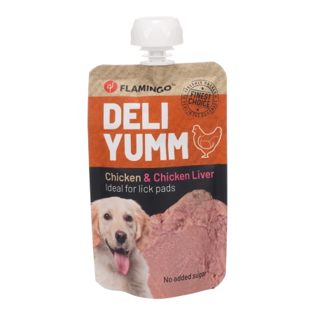 SNACK DELI YUMM Pui/Ficat 90g