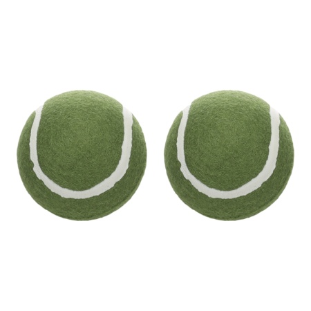 Jucarie SMASH Minge Tenis Verde 7,62cm