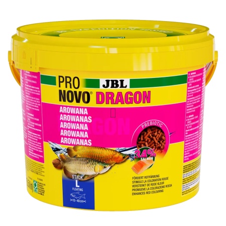 Hrana pesti acvariu JBL PRONOVO DRAGON STICK L 5,5L