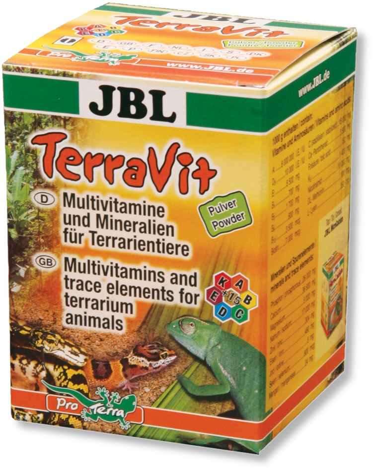 JBL TerraVit  Powder 100 g