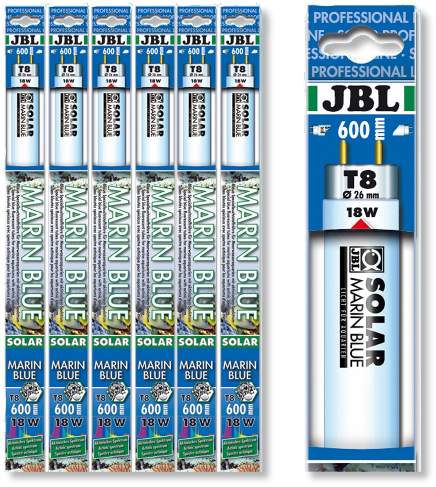 Neon JBL SOLAR MARIN BLUE 25 W 742mm