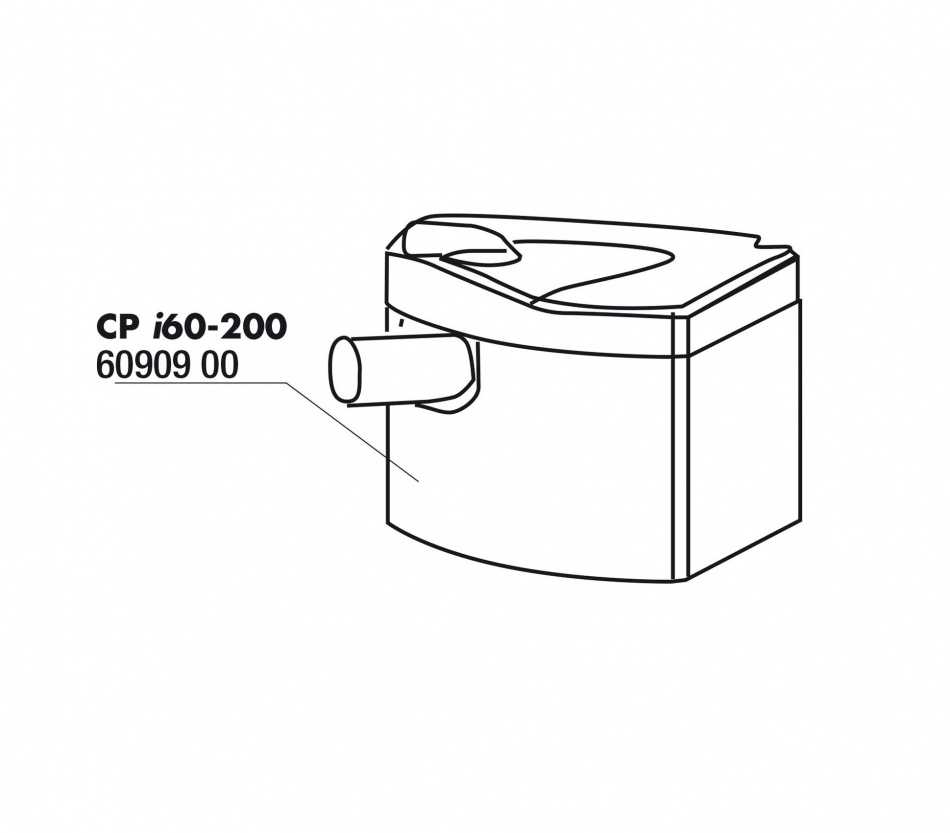 JBL Cap pompa filtru intern CPi