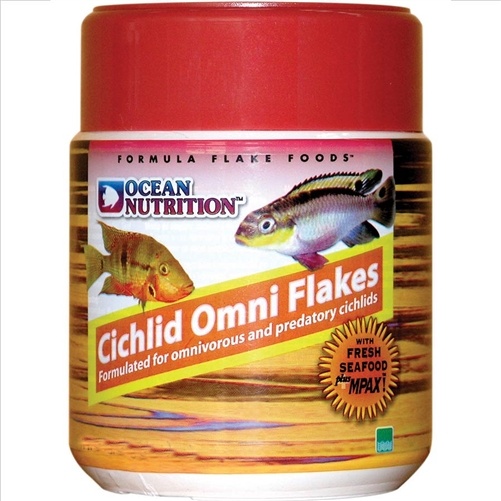 Hrana pesti acvariu Ocean Nutrition Cichlid Omni Flakes 34 g