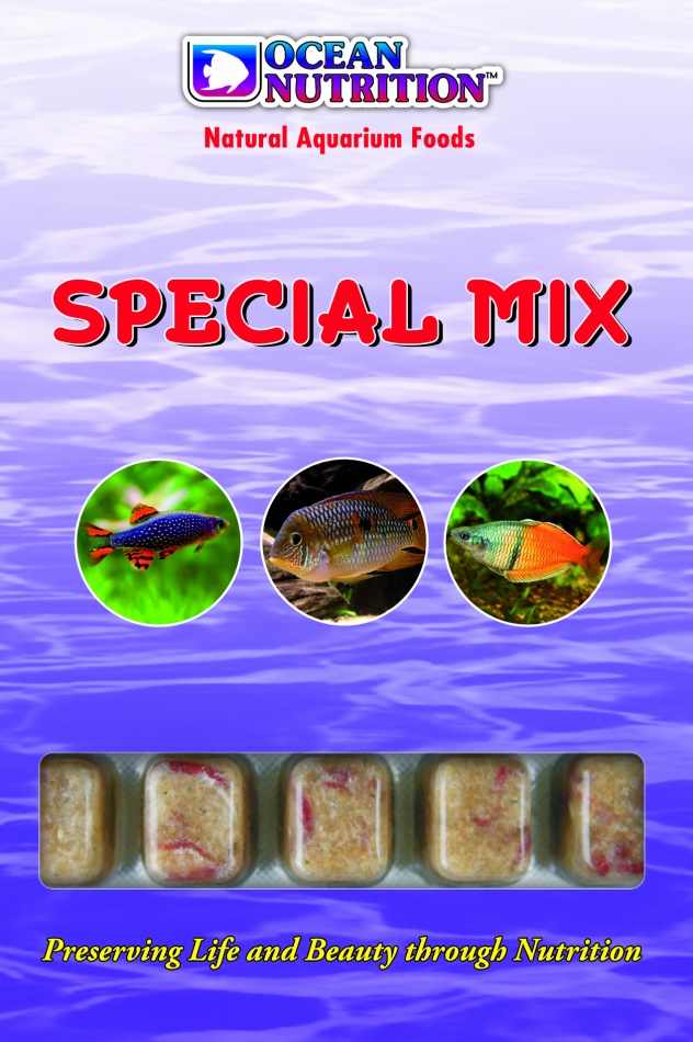 Hrana pesti acvariu congelata Ocean Nutrition Special Mix 100 g