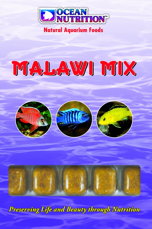 Hrana pesti acvariu congelata Ocean Nutrition Malawi Mix 100 g