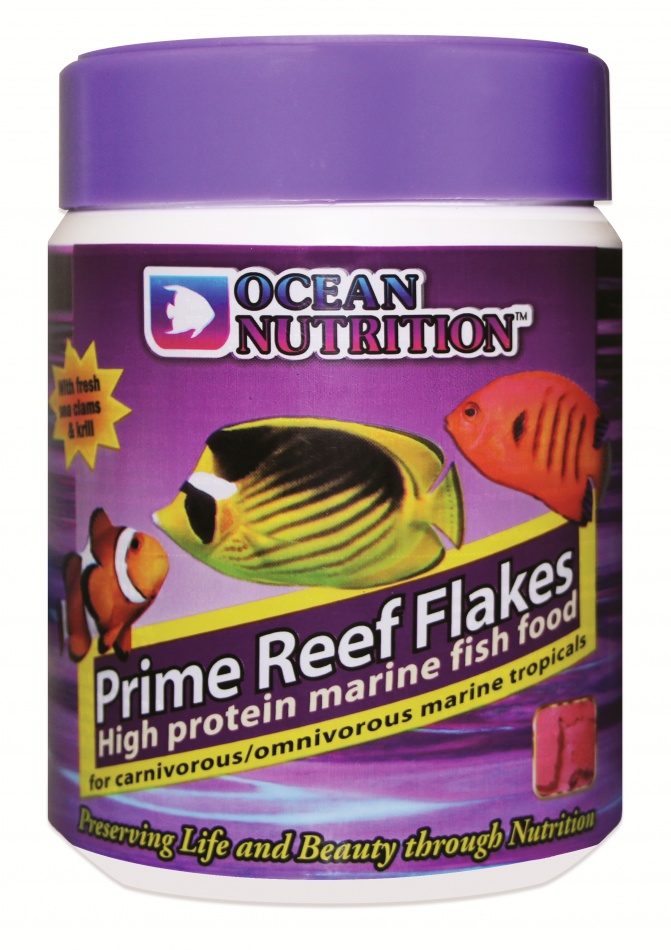 Hrana pesti acvariu Ocean Nutrition Prime Reef Flakes  34g