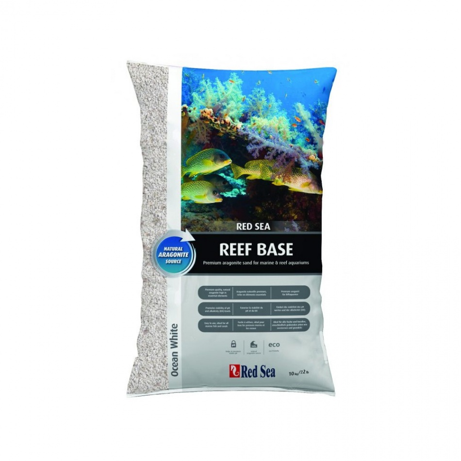 Red Sea Dry Reef Base Ocean White 0.25-1mm 10Kg