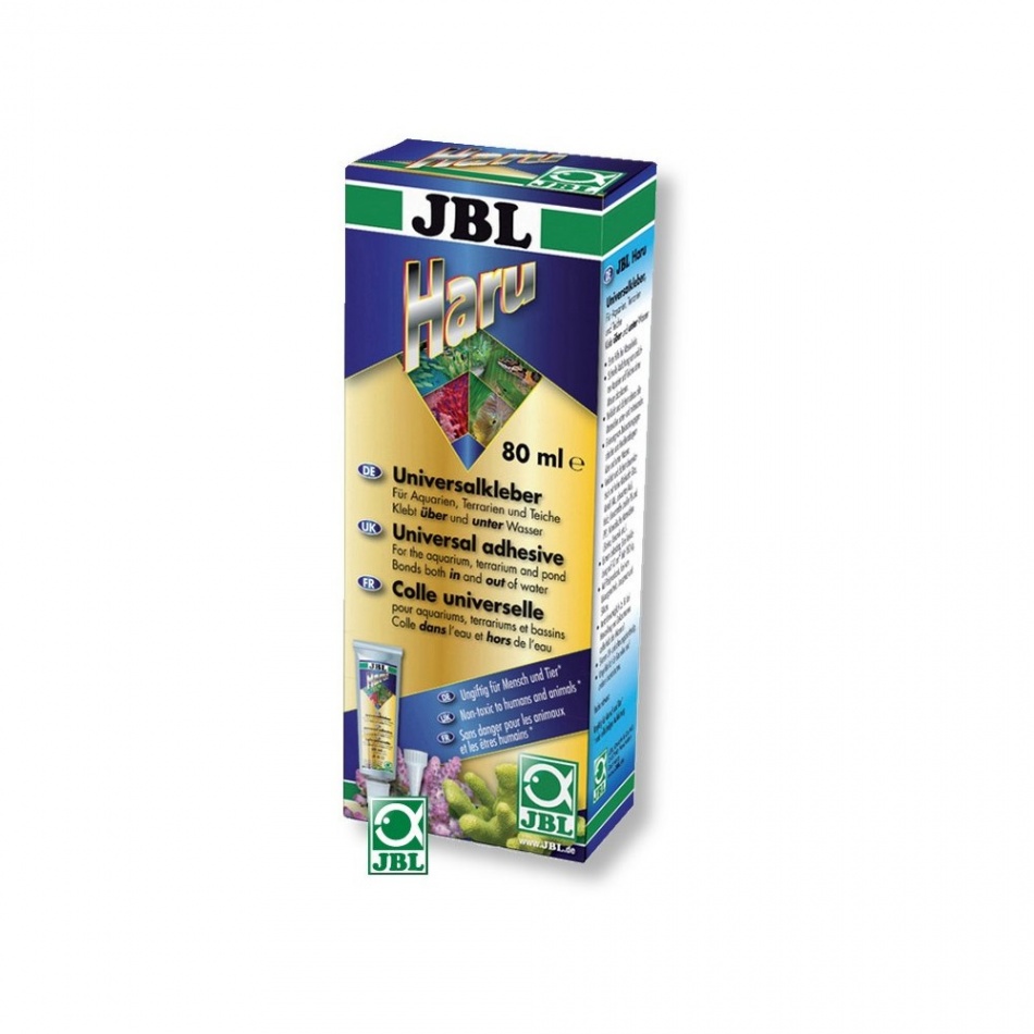 JBL Haru 80ml black/silicon pentru reparatii  in apa