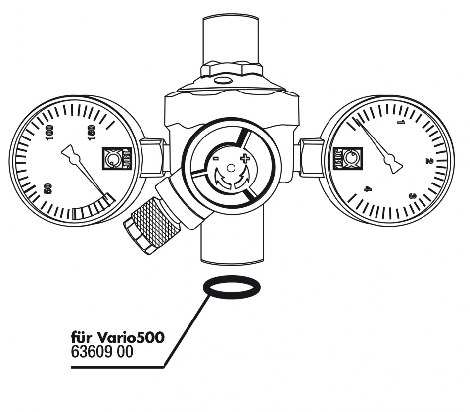 JBL O-Ring CO2 Vario 500 2