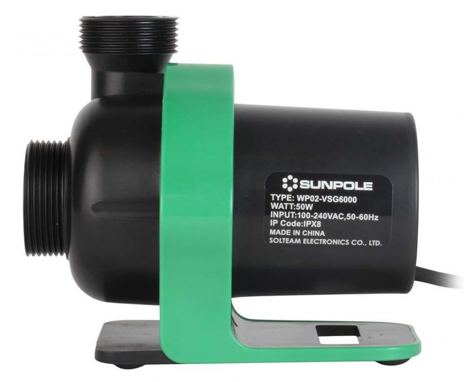 Pompa recirculare  Magnus Variable DC Pump 12 V - 6000L