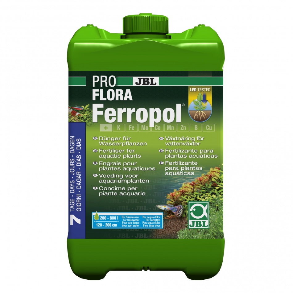 Fertilizant plante acvariu JBL ProFlora Ferropol 5 l 