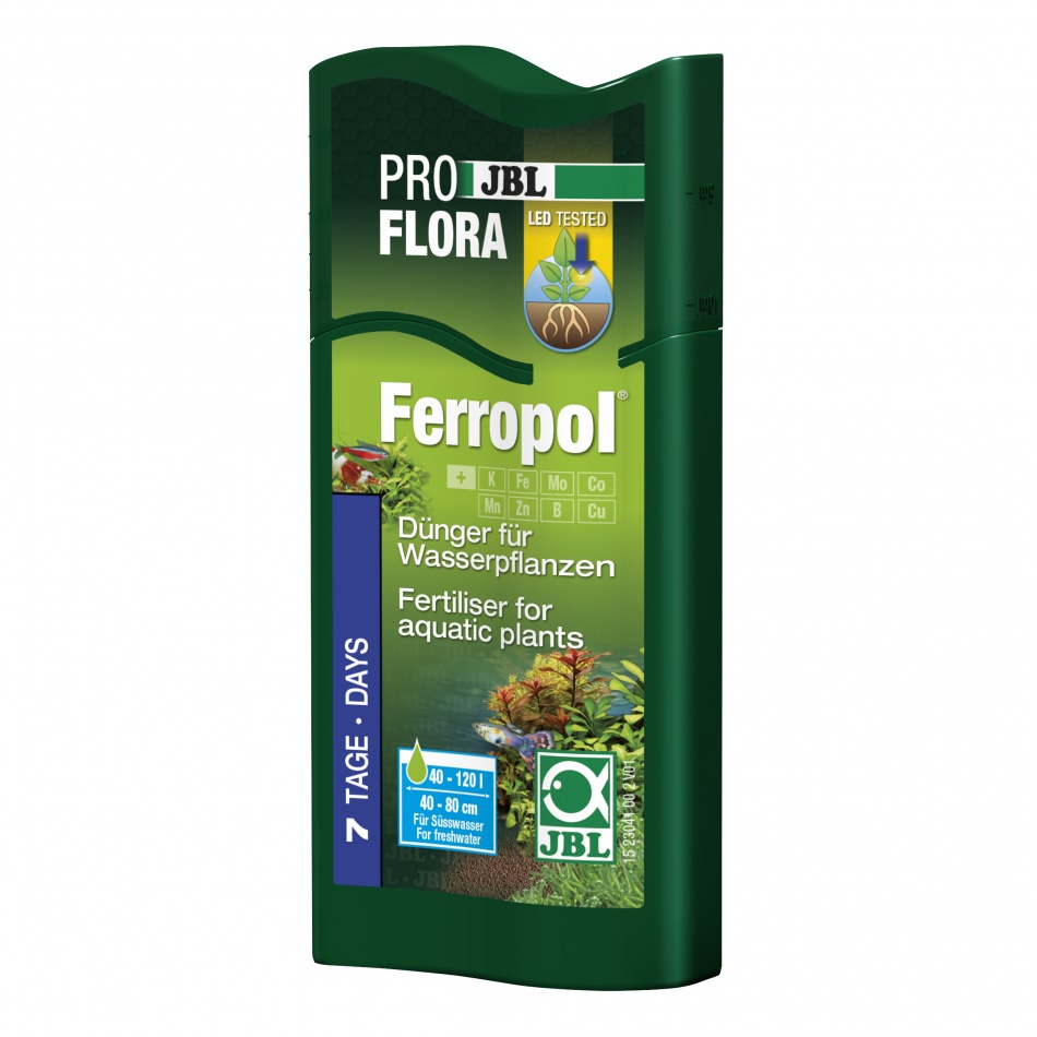 Fertilizant plante acvariu JBL ProFlora Ferropol 100 ml 