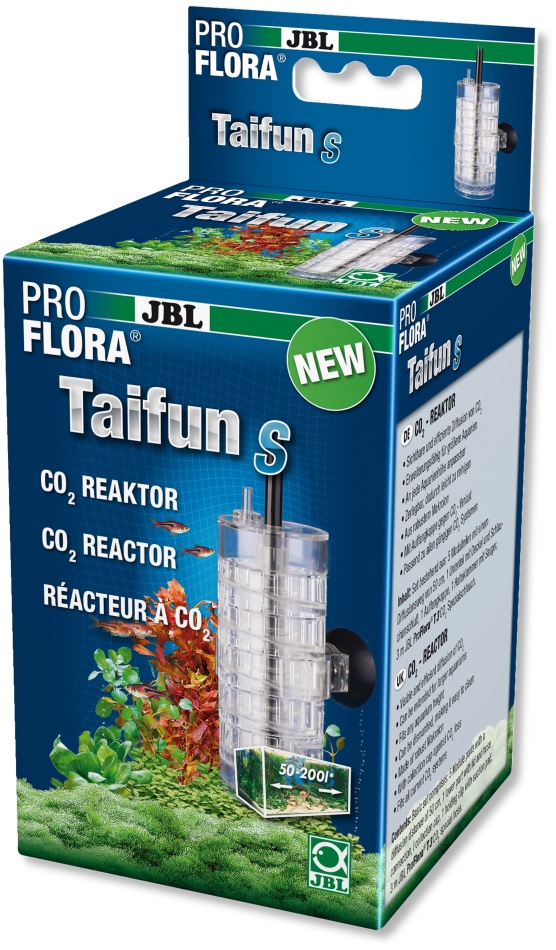 Reactor CO2 acvariu JBL ProFlora Taifun S5/2