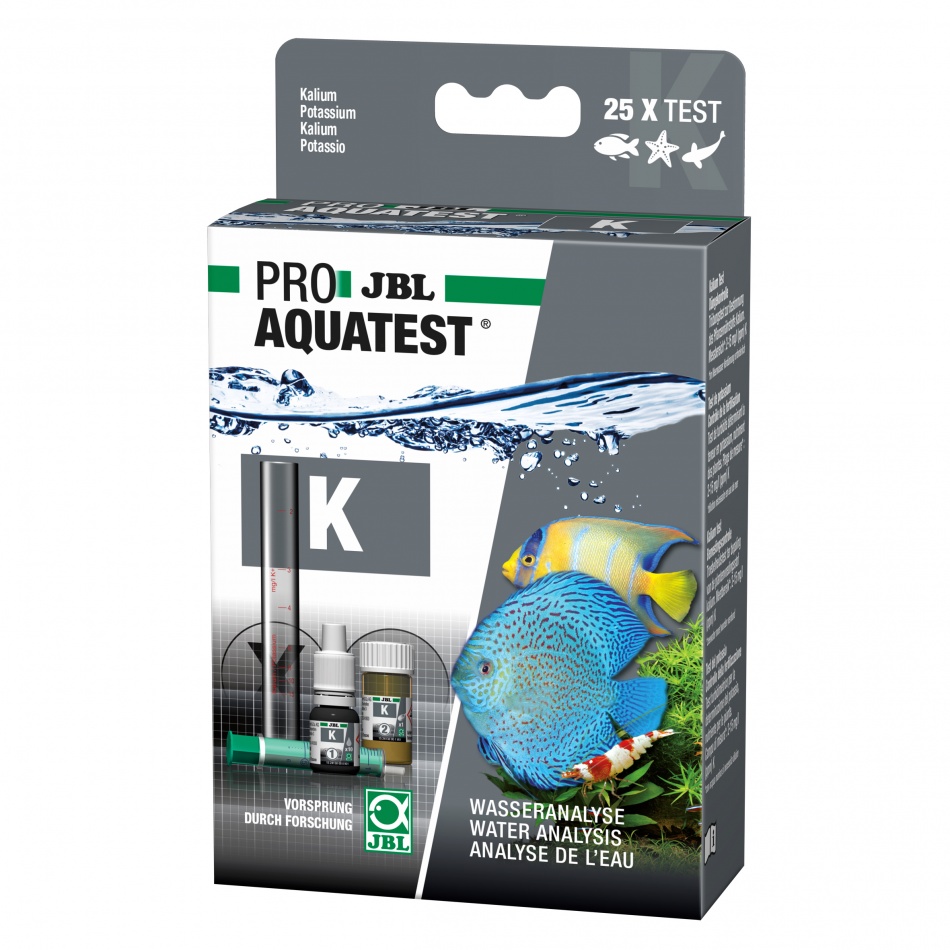Test apa acvariu JBL PRO AQUATEST K  Kalium