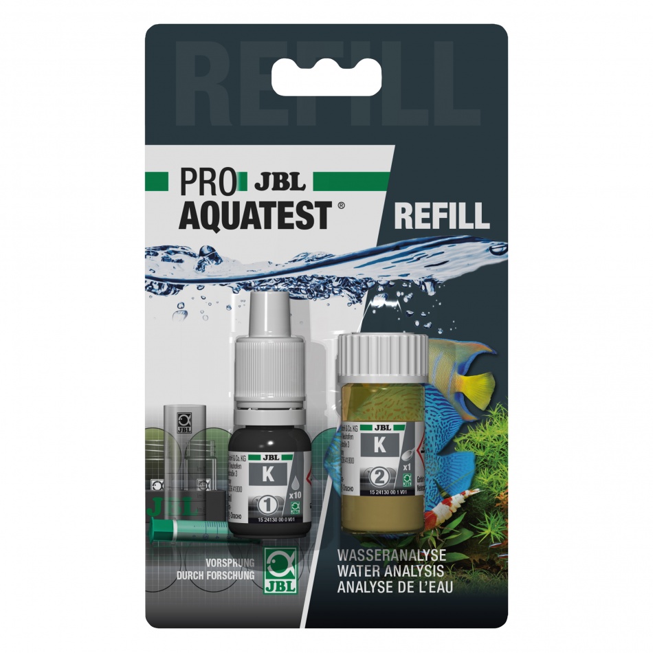 Rezerva test apa acvariu JBL PRO AQUATEST K Refill