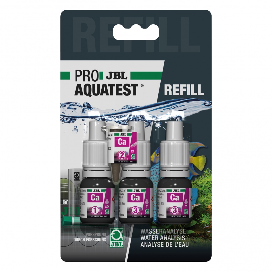 JBL PRO AQUATEST Ca Calcium Refill