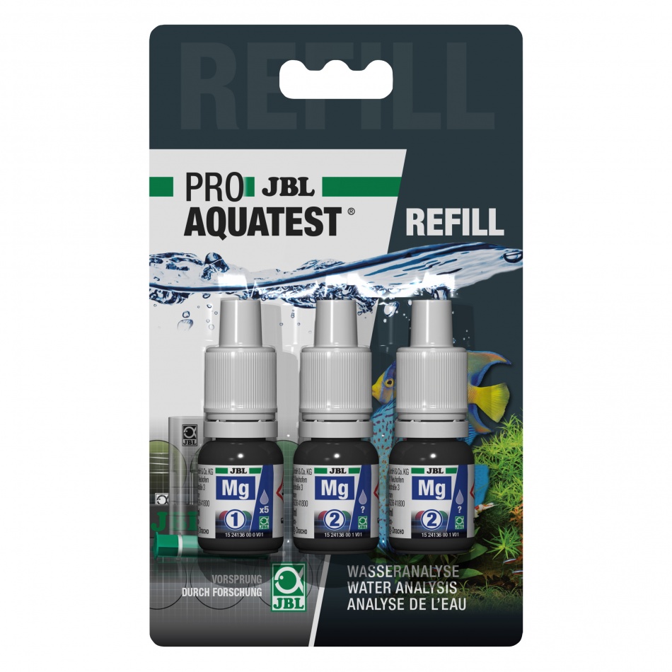 JBL PRO AQUATEST Mg Magnesium Refill