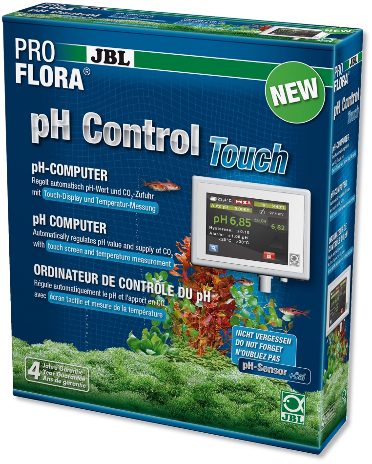 JBL ProFlora pH-Control Touch Computer 