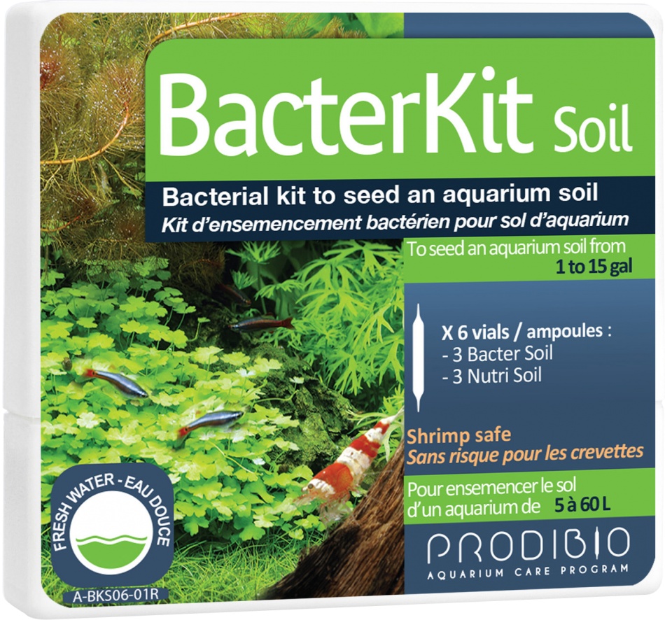 Bacterii substrat Prodibio Bacter Kit Soil Fresh x 6 