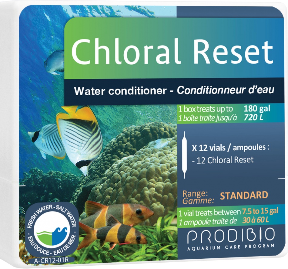 Prodibio Chloral Reset 12 fiole