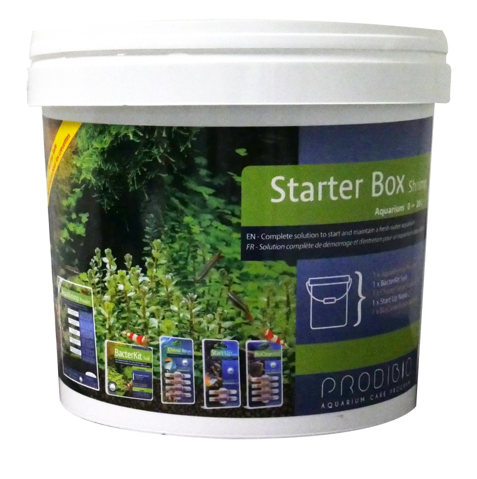 Prodibio Complete starting kit with Shrimp Soil 3 kg