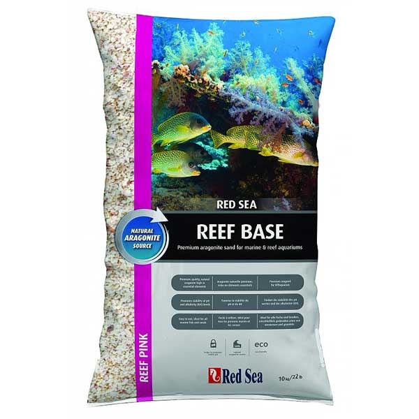 Red Sea Dry Reef Base Pink 0.5-1mm 10Kg