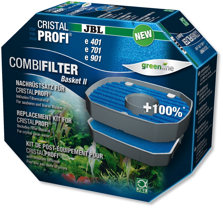 JBL Combi Fiter Basket II CristalProfi 401/ 701/ 901 /-2