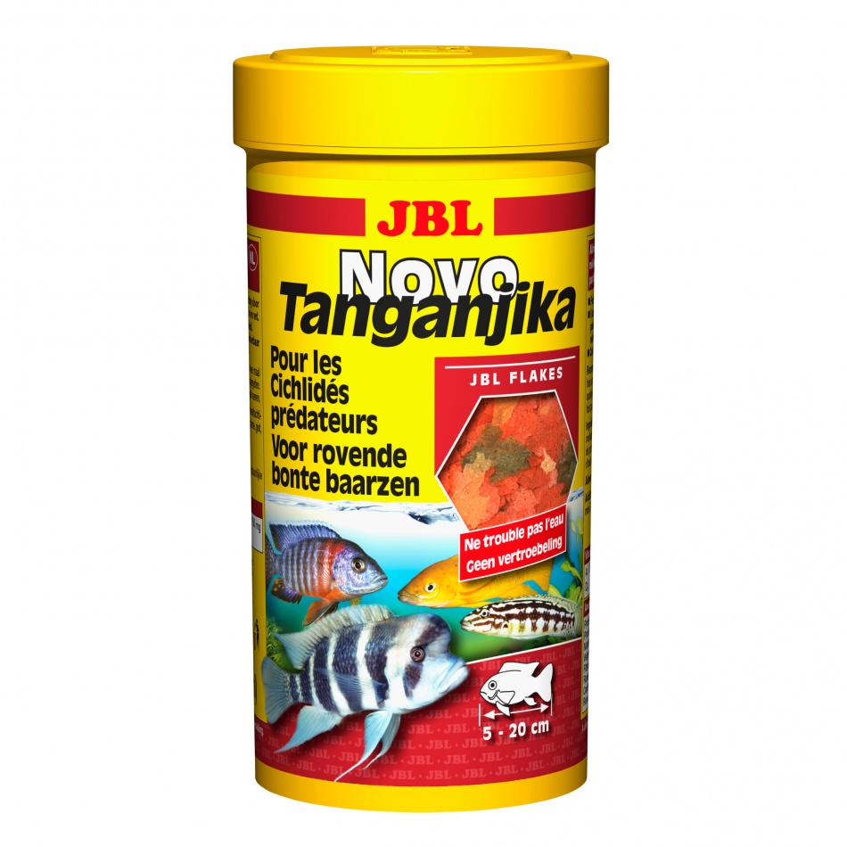 Hrana pesti acvariu JBL Novo Tanganyika 250 ml