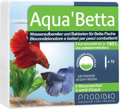 Solutie tratare apa acvariu Prodibio AQUA BETTA x 12