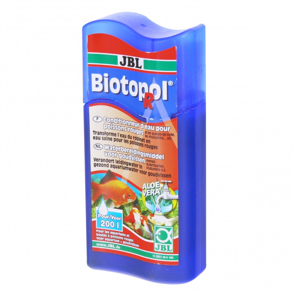 Solutie tratare apa acvariu JBL Biotopol R 100 ml 