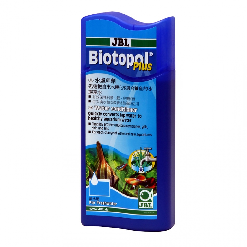 Solutie tratare apa acvariu JBL Biotopol plus 100 ml