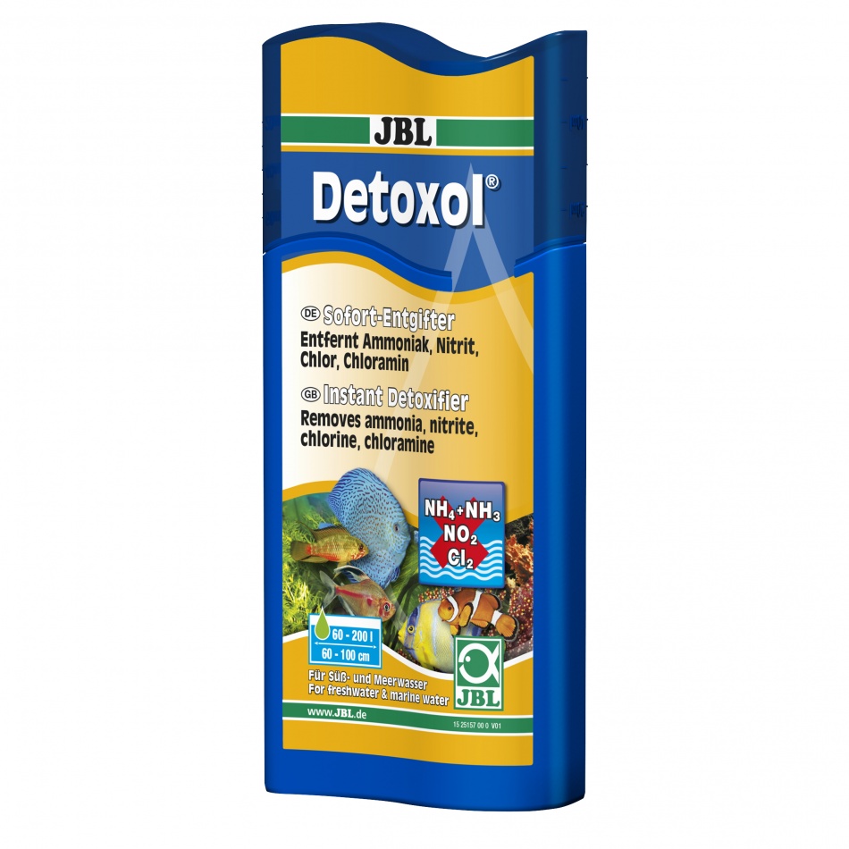 Solutie tratare apa acvariu JBL Detoxol 250 ml
