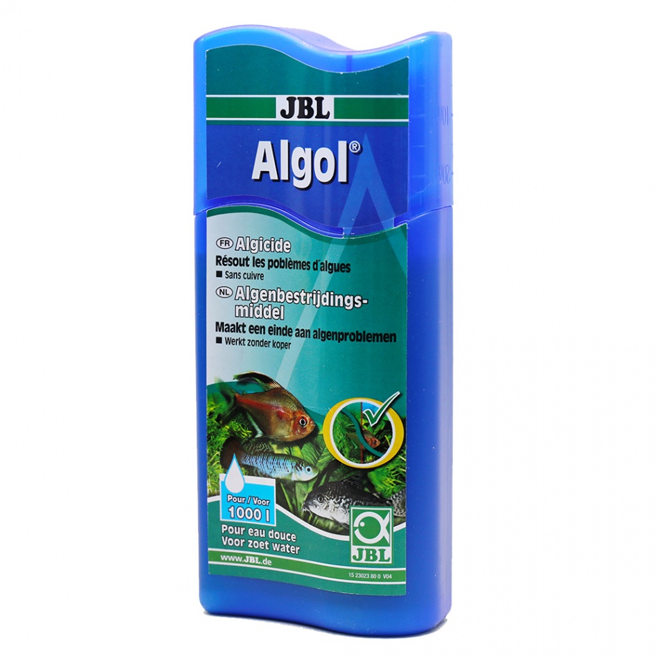 Solutie tratare alge JBL Algol 250 ml 