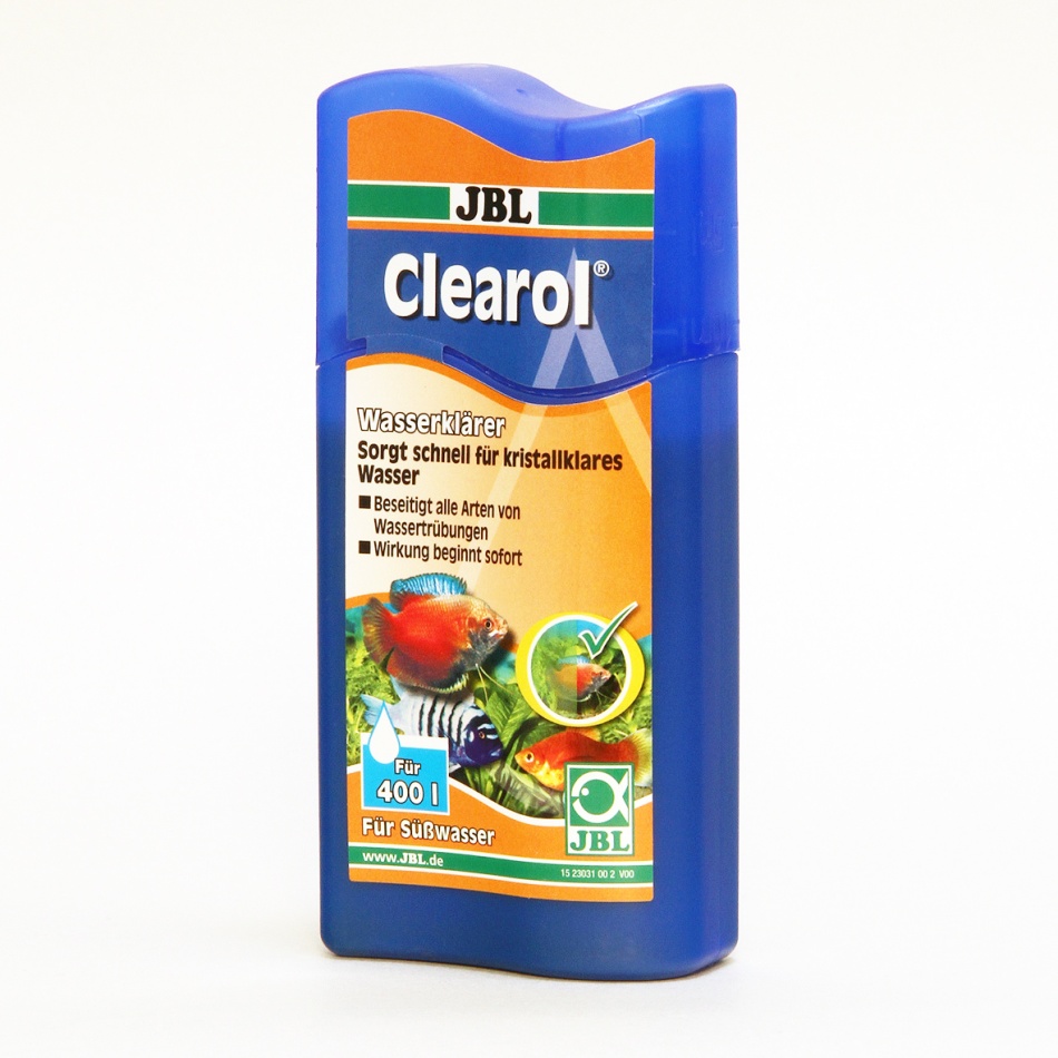 Solutie tratare apa acvariu JBL Clearol 100 ml 