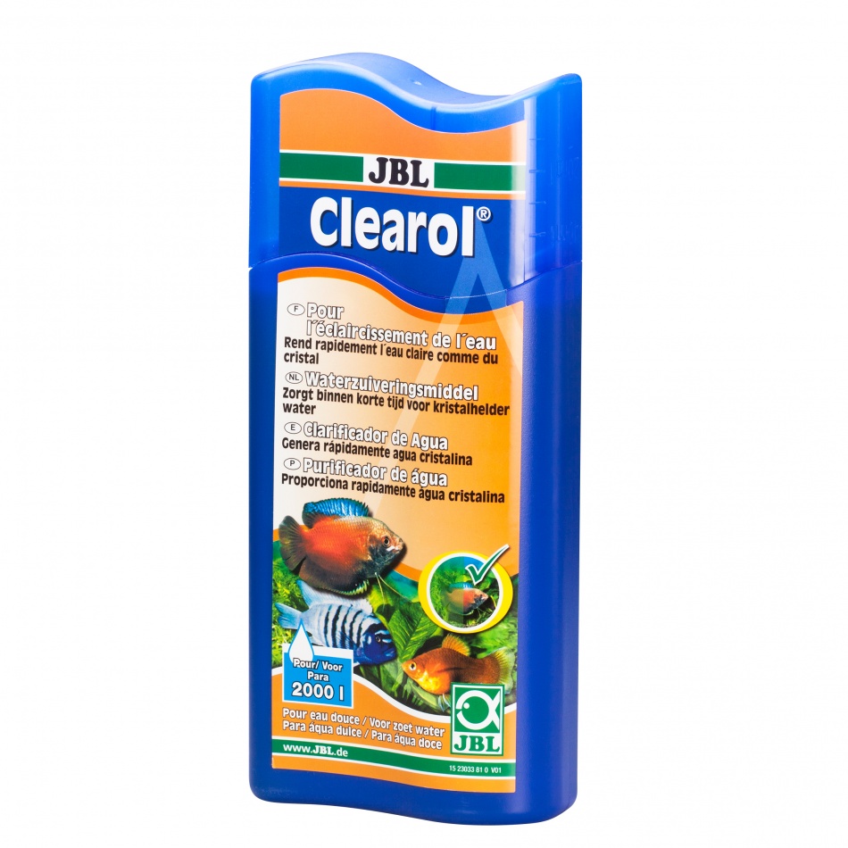 Solutie tratare apa acvariu JBL Clearol 500 ml 