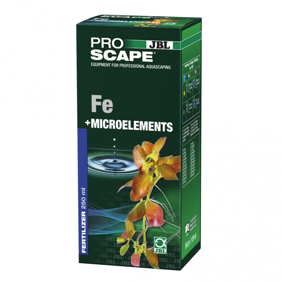 Fertilizant plante acvariu JBL ProScape Fe + Microelements 250 ml