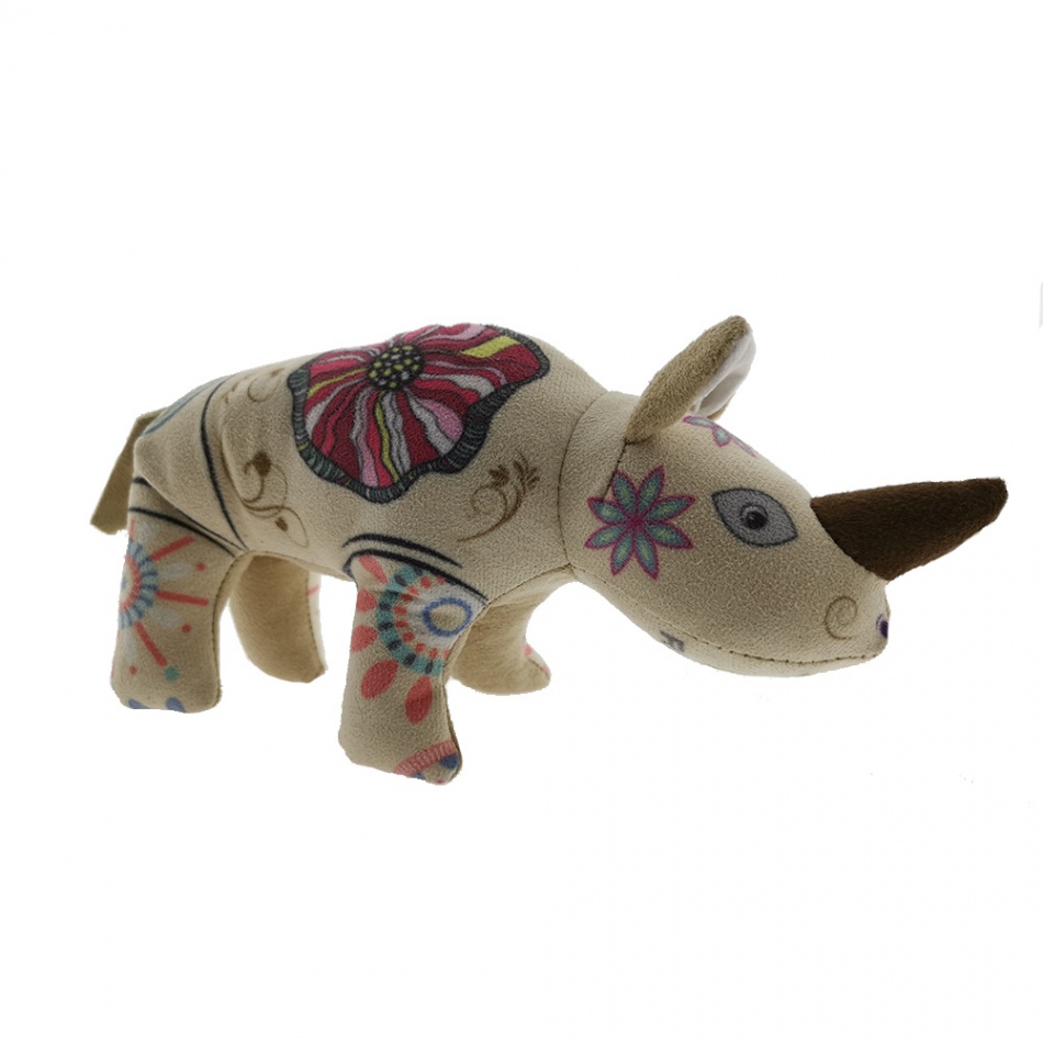 Rhino plush toy