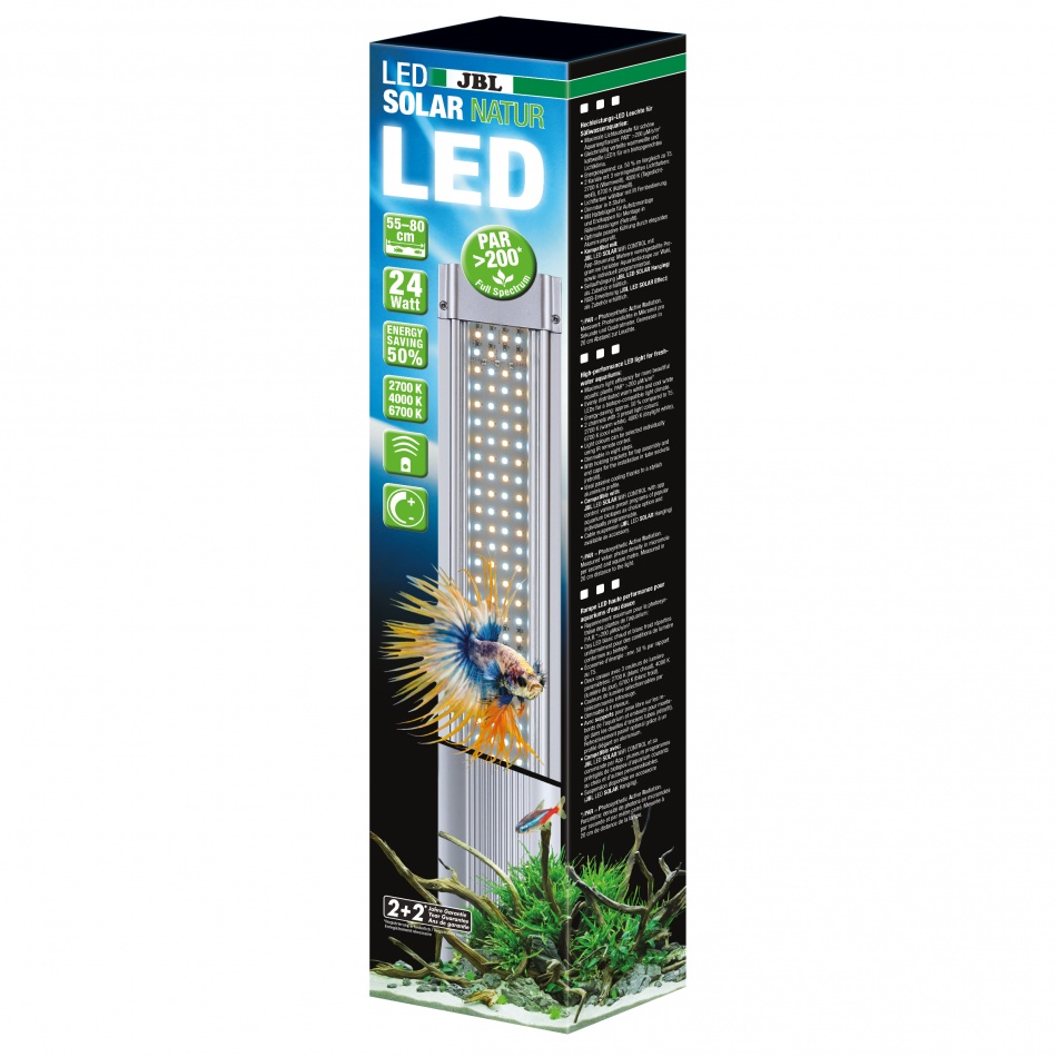Lampa LED acvariu JBL LED SOLAR NATUR 24 W