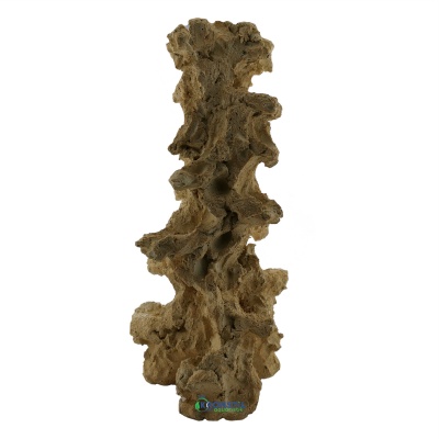 Decor ceramic acvariu Aquaroche Reef Base-stalp drept H 45/48 cm