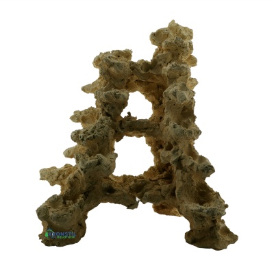 Decor ceramic acvariu Aquaroche Reef Universal H 54 cm