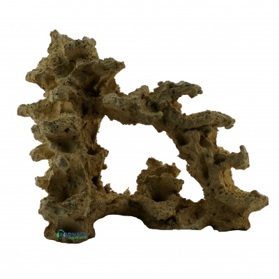Decor ceramic acvariu Aquaroche Reef Backwall H 37 cm