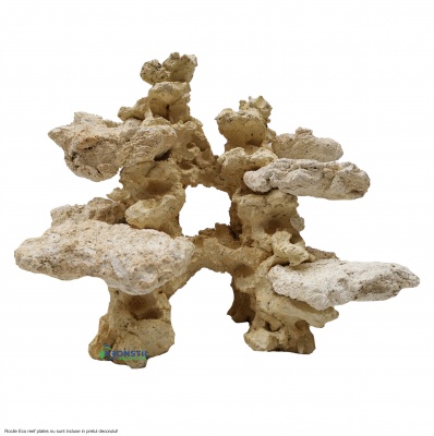 Decor ceramic acvariu Aquaroche Reef Central Grottoe H45 cm