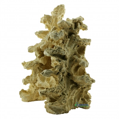 Decor ceramic acvariu Aquaroche Reef Left Grottoe H45 cm