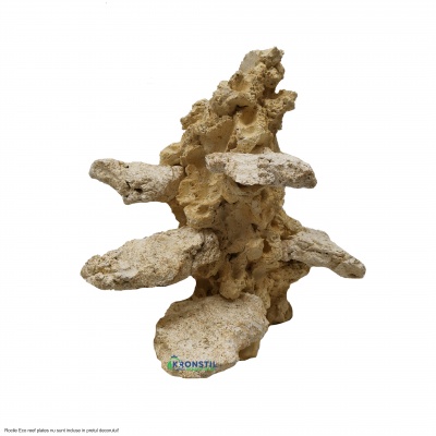 Decor ceramic acvariu Aquaroche Reef Central Column H 44 cm