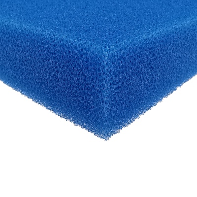 Material filtrant JBL Blue Filter Foam fine pore 50x50x10 cm